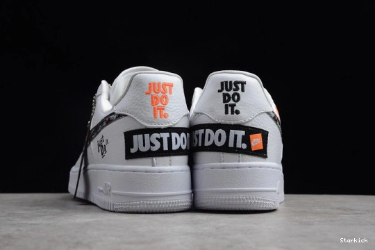 Air White Pack 1 AR7719-100  Force Just Do Black Low It 1109